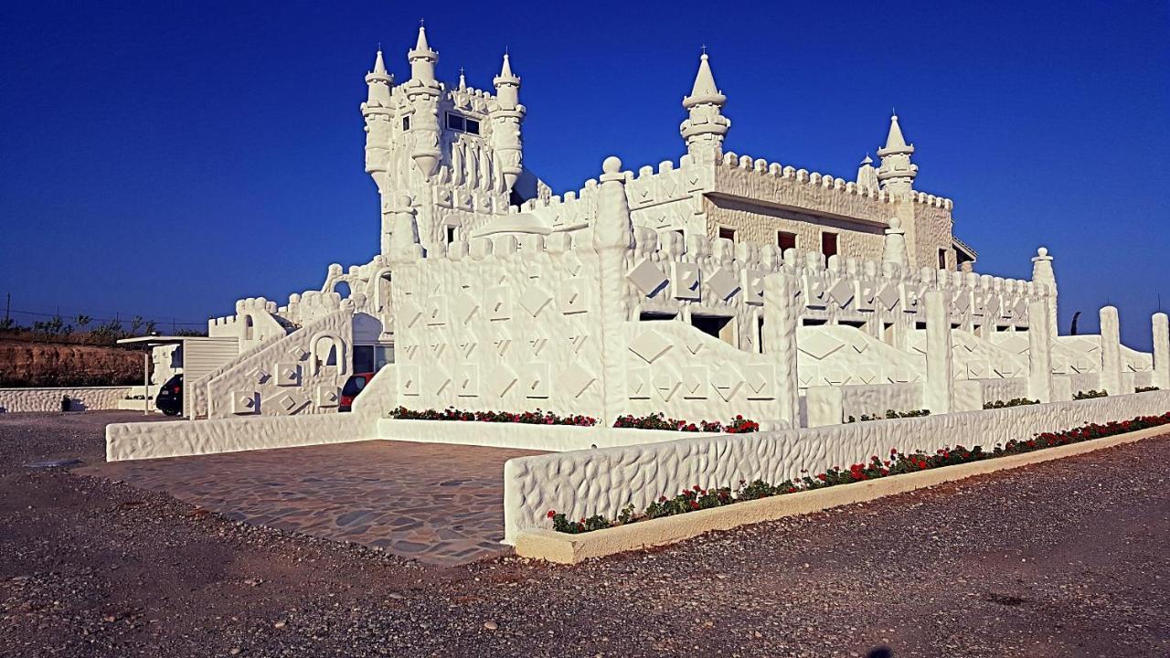 Snow White Castle Apartment Kiotari Dış mekan fotoğraf