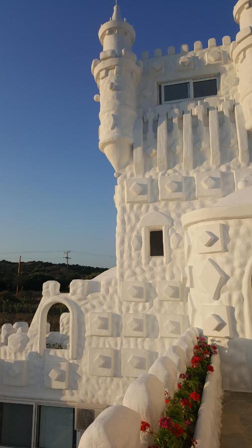 Snow White Castle Apartment Kiotari Dış mekan fotoğraf
