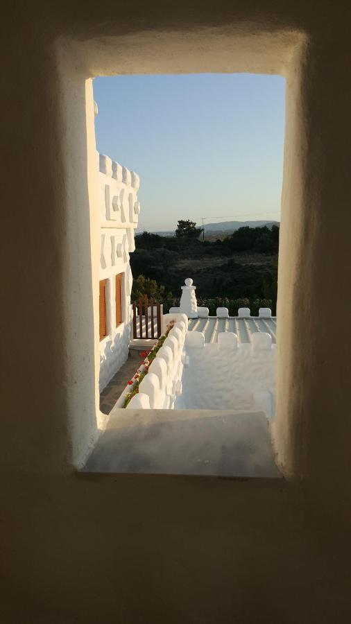 Snow White Castle Apartment Kiotari Dış mekan fotoğraf