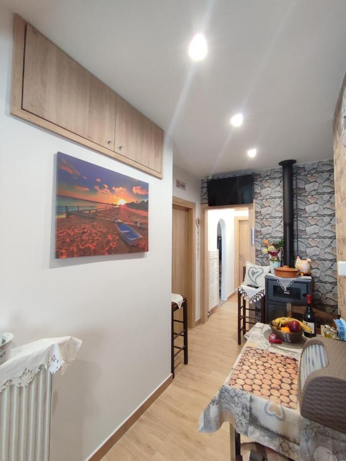 Snow White Castle Apartment Kiotari Dış mekan fotoğraf