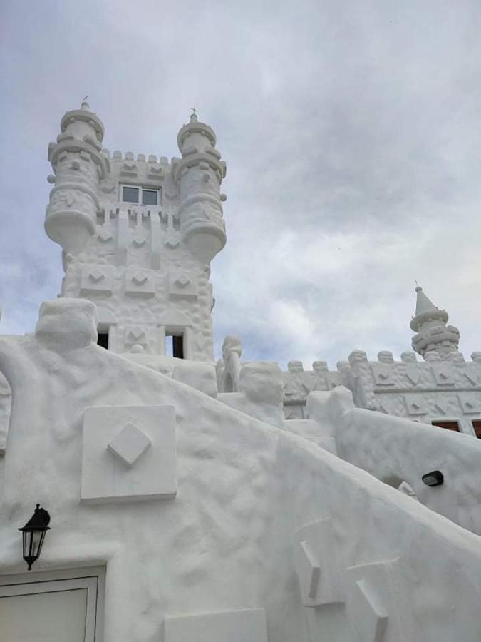 Snow White Castle Apartment Kiotari Dış mekan fotoğraf