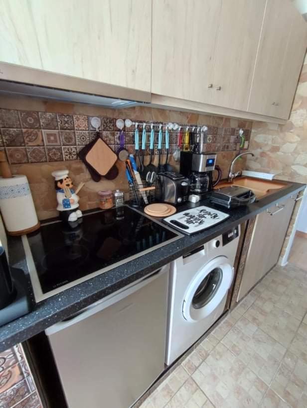 Snow White Castle Apartment Kiotari Dış mekan fotoğraf