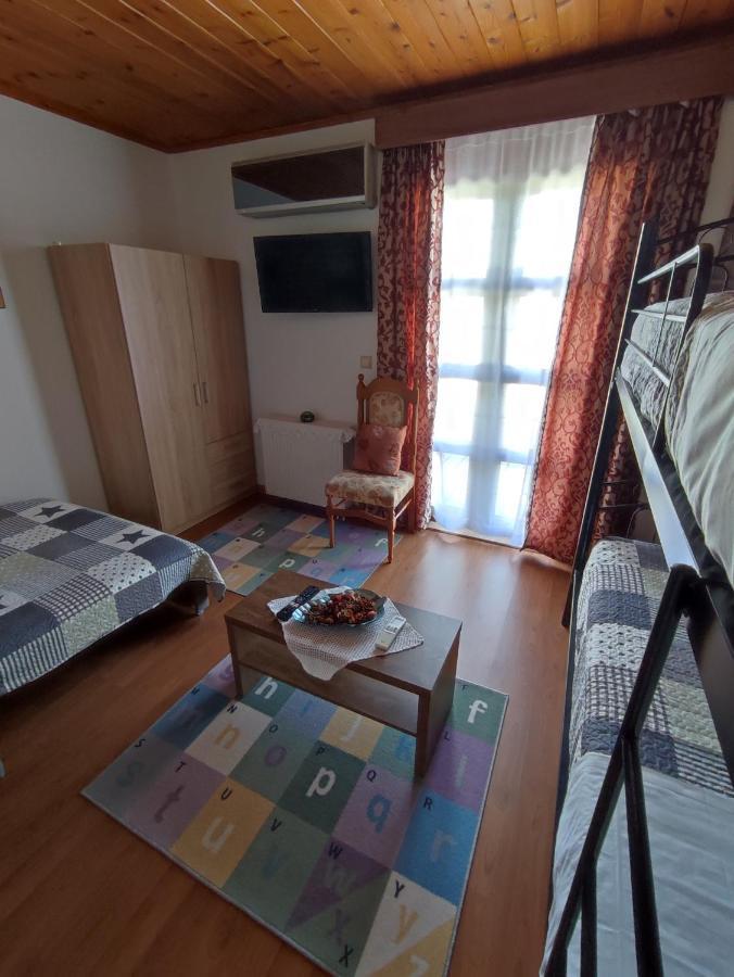 Snow White Castle Apartment Kiotari Dış mekan fotoğraf