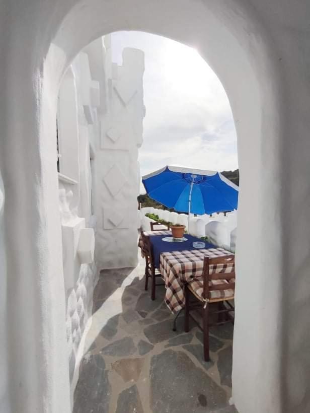 Snow White Castle Apartment Kiotari Dış mekan fotoğraf