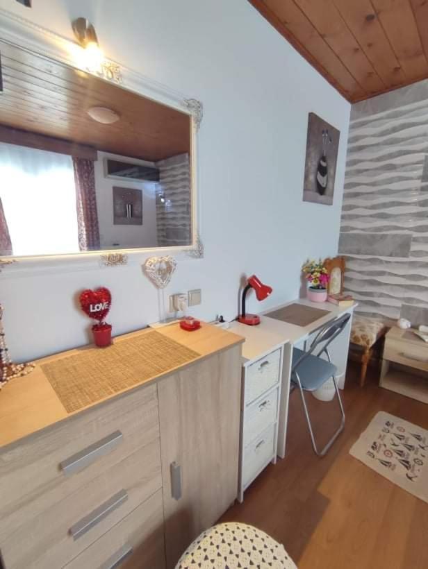 Snow White Castle Apartment Kiotari Dış mekan fotoğraf