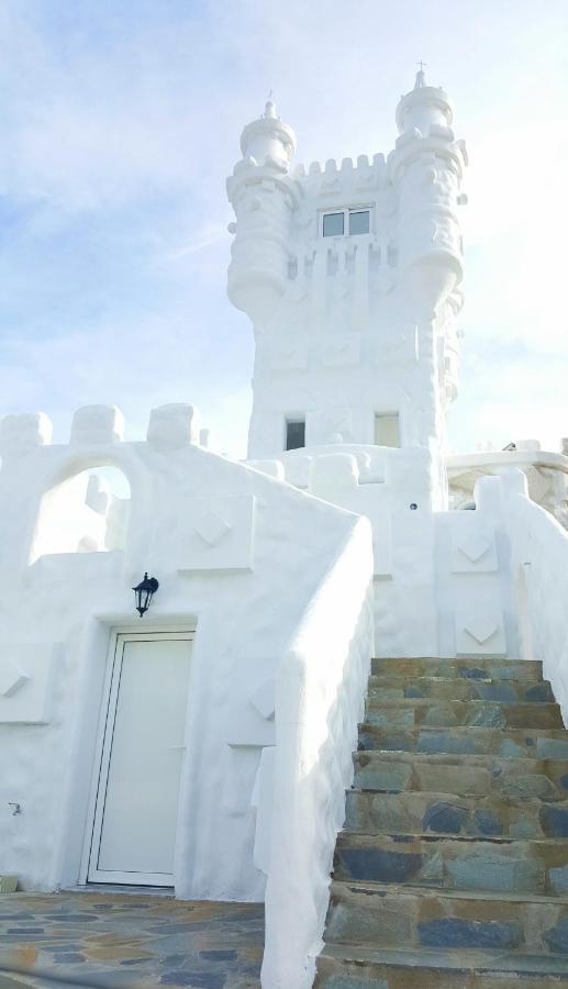 Snow White Castle Apartment Kiotari Dış mekan fotoğraf